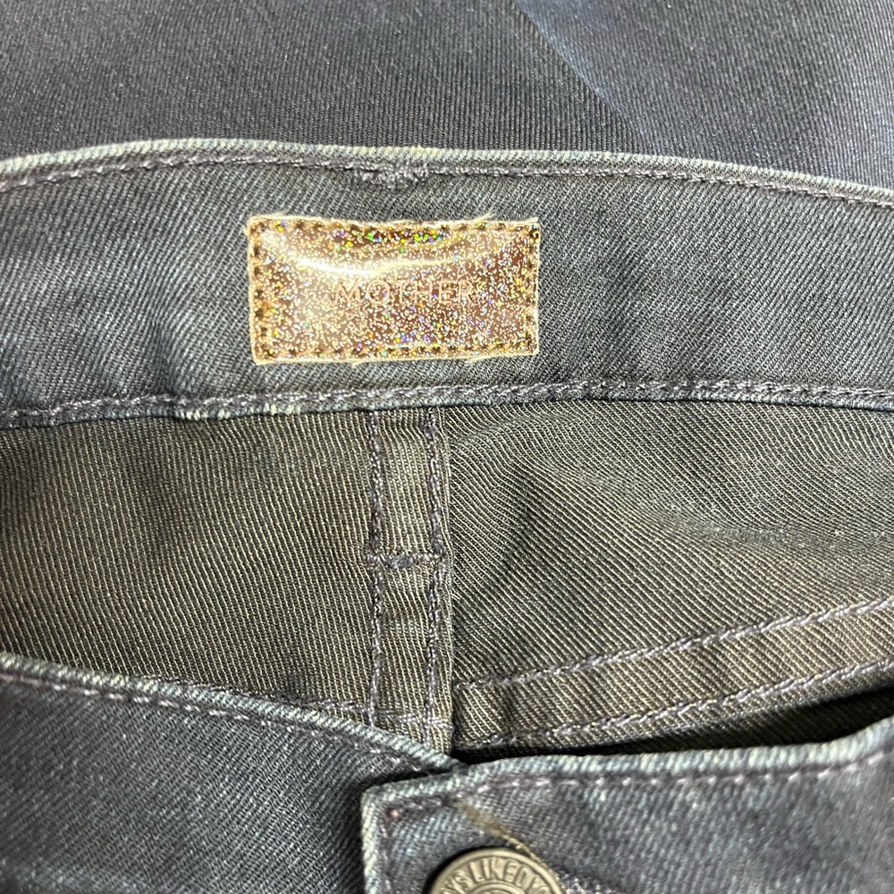 MOTHER The Runaway skinny flare jeans in Twilight Whispers size 26 women’s denim - Picture 6 of 8